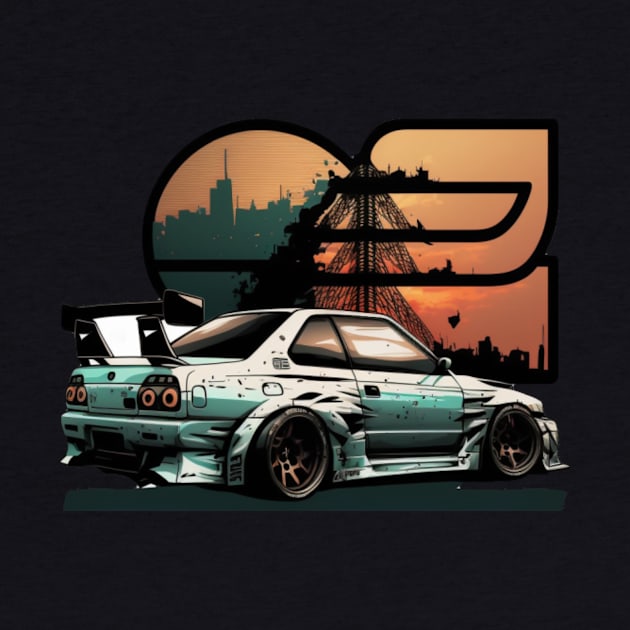 Nissan Skyline by Evergreen Market